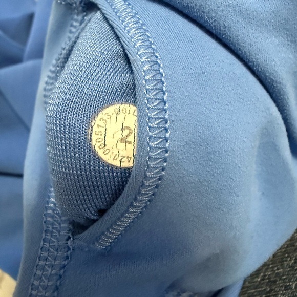 lululemon athletica Wunder Under Blue High-Rise Leggings - Picture 4 of 5